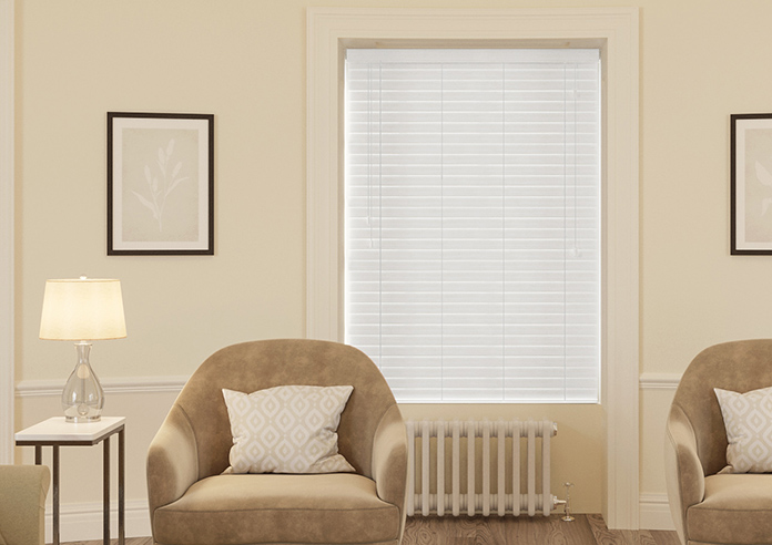 Ecowood, Silver Birch Fine Grain Venetian Blind - Image 6